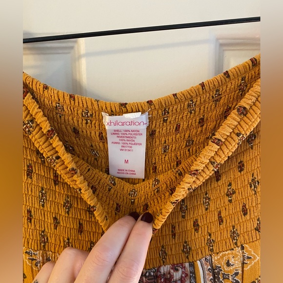 Xhilaration Mosaic Pattern Maxi Skirt - Picture 2 of 4